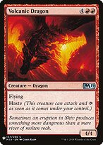 Volcanic Dragon #M19-167