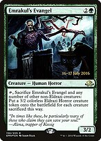 Emrakul's Evangel #156s