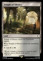 Temple of Silence #838
