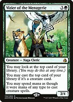 Vizier of the Menagerie #192s