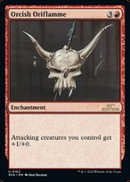 Orcish Oriflamme #162