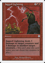 Jagged Lightning #109