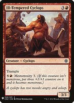 Ill-Tempered Cyclops #CN2-166