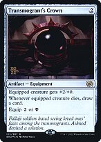 Transmogrant's Crown #125s