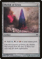 Obelisk of Grixis #214