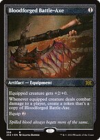 Bloodforged Battle-Axe #556