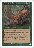 Yavimaya Ants #32