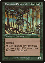 Rushwood Elemental #264