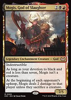 Mogis, God of Slaughter #89