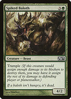 Spiked Baloth #192