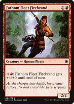 Fathom Fleet Firebrand #142