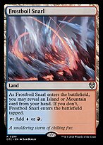 Frostboil Snarl #298