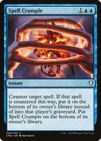Spell Crumple #50