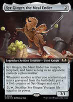Syr Ginger, the Meal Ender #369