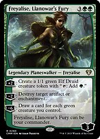 Freyalise, Llanowar's Fury #290