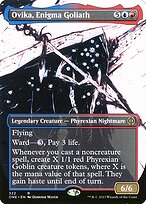 Ovika, Enigma Goliath #322