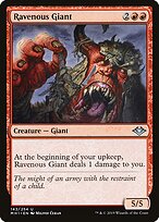 Ravenous Giant #143