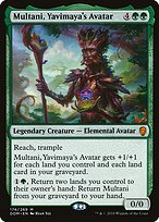 Multani, Yavimaya's Avatar #174