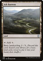 Ash Barrens #386