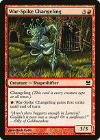 War-Spike Changeling #139