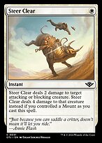 Steer Clear #31