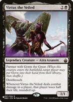 Virtus the Veiled #BBD-7