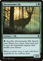 Dawntreader Elk #387