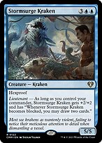 Stormsurge Kraken #122