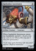 Sanitation Automaton #256