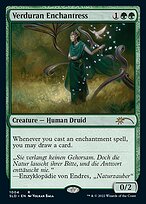 Verduran Enchantress #1004