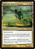 Athreos, God of Passage #146