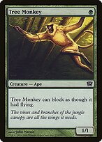 Tree Monkey #275★