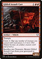 Gilded Assault Cart #390