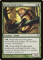 Death-Hood Cobra #108