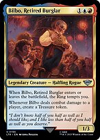 Bilbo, Retired Burglar #196