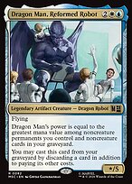 Dragon Man, Reformed Robot #82