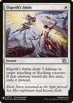 Elspeth's Smite #MOM-13