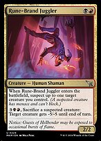 Rune-Brand Juggler #229
