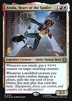 Araña, Heart of the Spider #123s