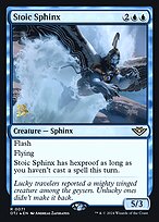 Stoic Sphinx #71s