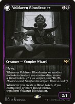 Voldaren Bloodcaster // Bloodbat Summoner #404