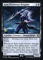 Kain, Traitorous Dragoon #105s