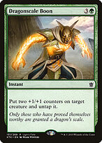 Dragonscale Boon #131