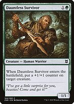 Dauntless Survivor #184