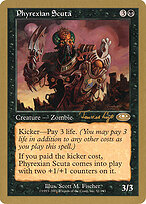 Phyrexian Scuta #tvdl51