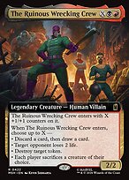 The Ruinous Wrecking Crew #422