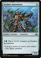 Verdant Automaton #180