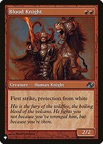Blood Knight #PLC-115