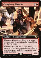 Conspiracy Theorist #307
