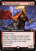 Volatile Arsonist // Dire-Strain Anarchist #382
